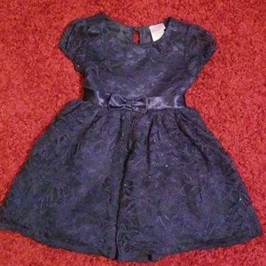 Nannette floral lace formal girl dress